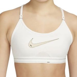 Nike Dri-FIT Indy Padded White Sports Bra NWT Sz. XL